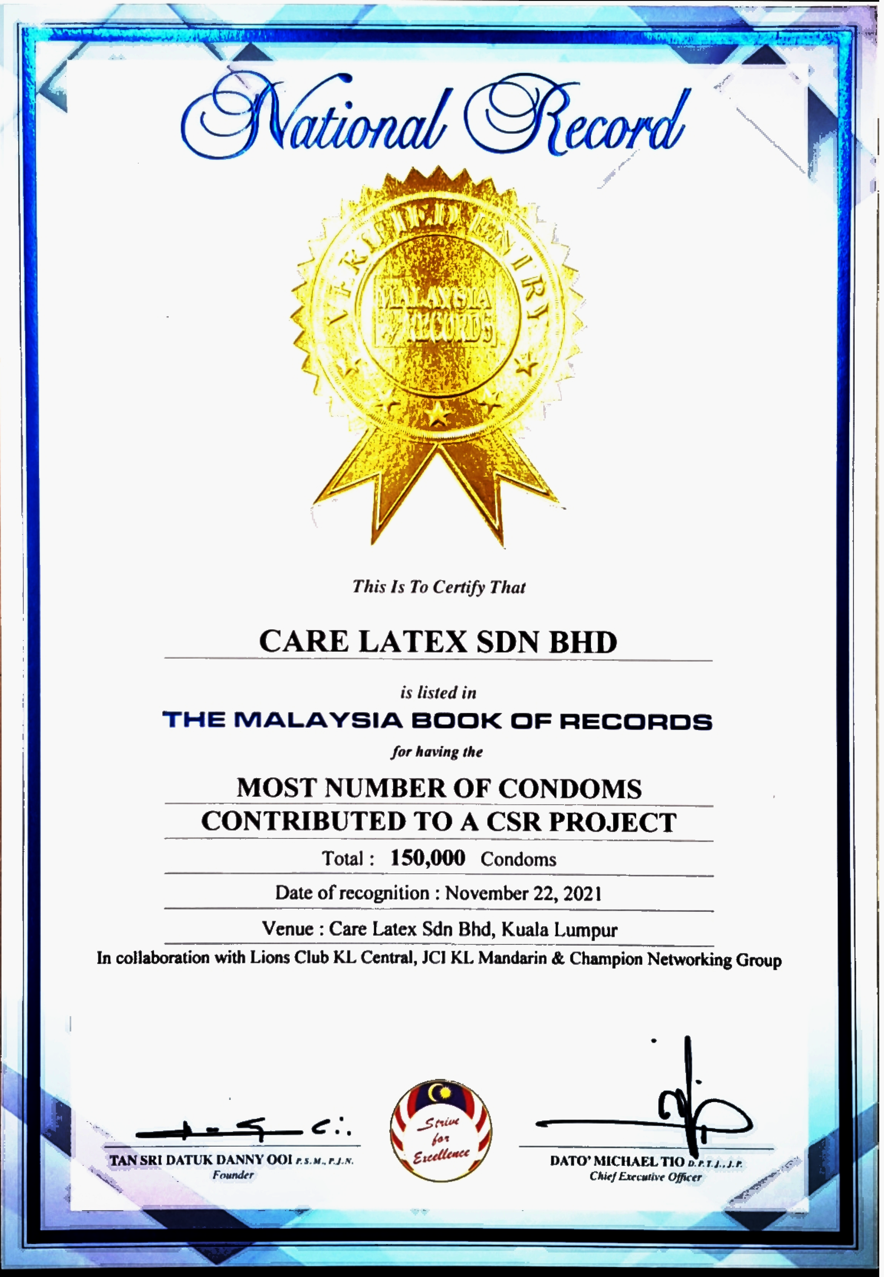 MBR 3rd -CSR Project 2021